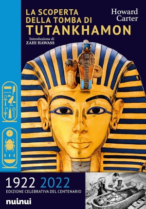 Libro "La scoperta della tomba di Tutankhamon" (Howard Carter)